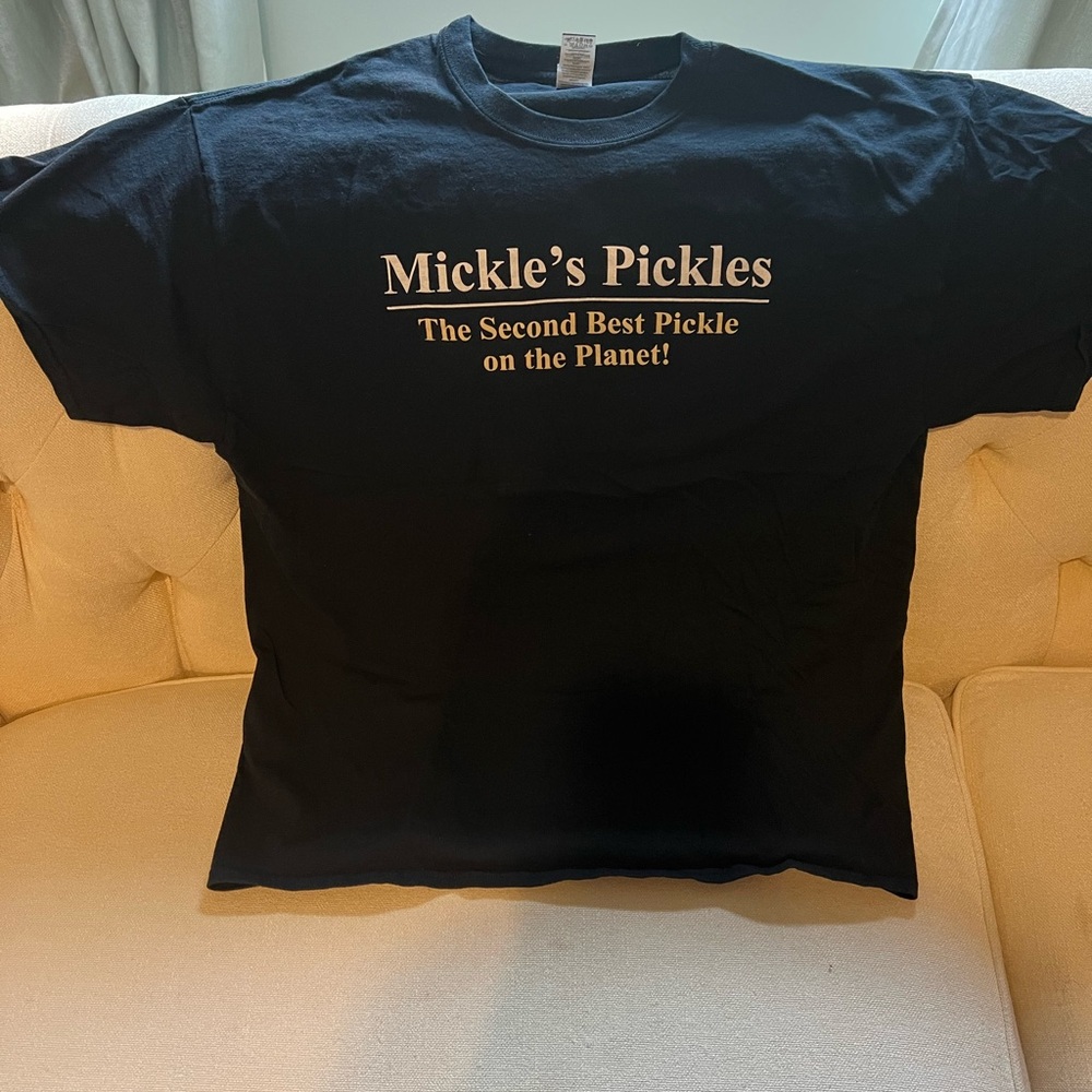 Black Mickle’s Pickles T-Shirt